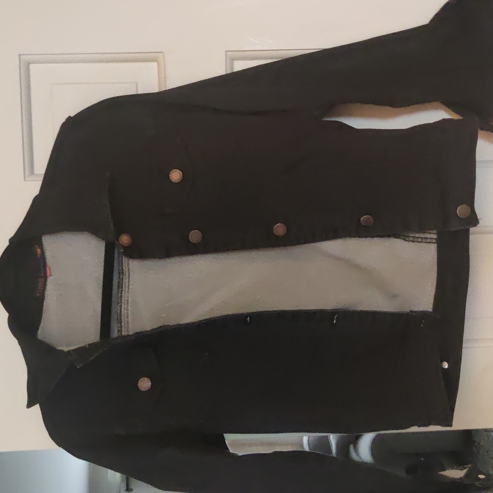 Stretch denim jacket